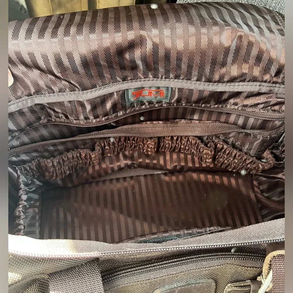 Tumi elegant duffel